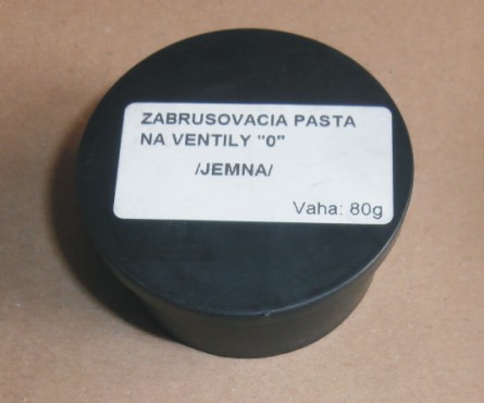 Pasta zabrušovací 60g - jemná